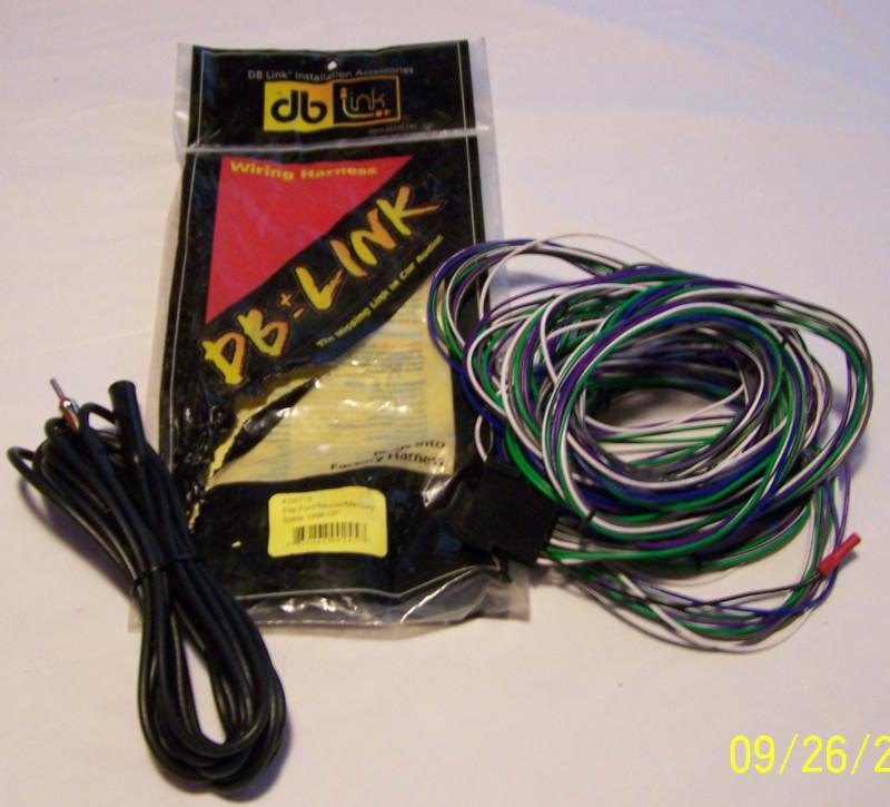 Dblink fd5715 stereo wiring harness ford