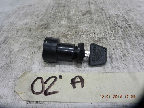 02 arctic cat zr 500 apv ignition switch&amp;key for parts not working turns freely