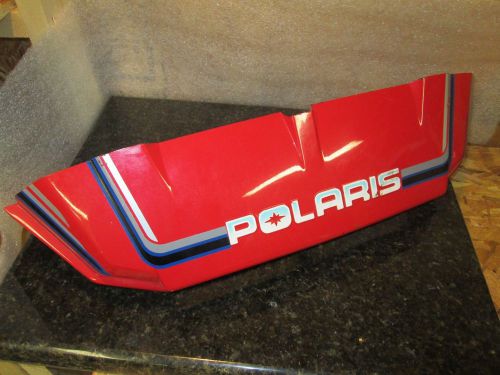 Polaris hood red nose cone 440 600 700 xcr xlt rmk super sport 440 600