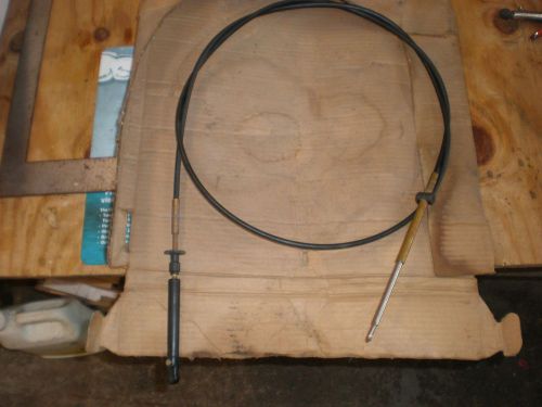 Vintage omc evinrude johnson outboard shift/throttle cable nos