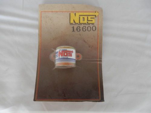 Nos  16600 nos shell with  ears cheater n20
