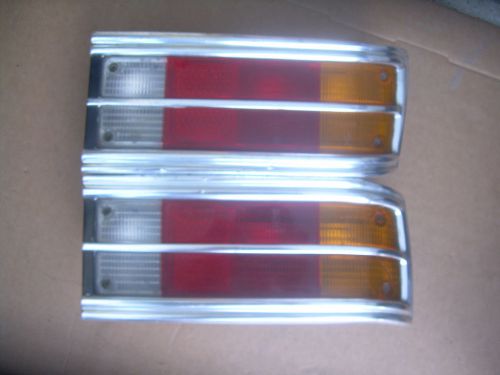 Vintage opel commodore b tail lights  used pair  free shipping