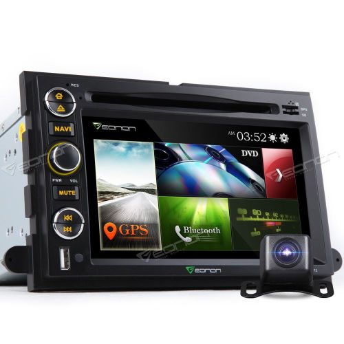 Us/ca map &amp; rear camera+ for ford f150 car dvd player gps navigation g usb/sd
