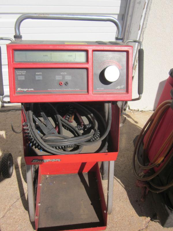 Sun  snapon mt1560 heavy duty avr  starting and charging systems tester