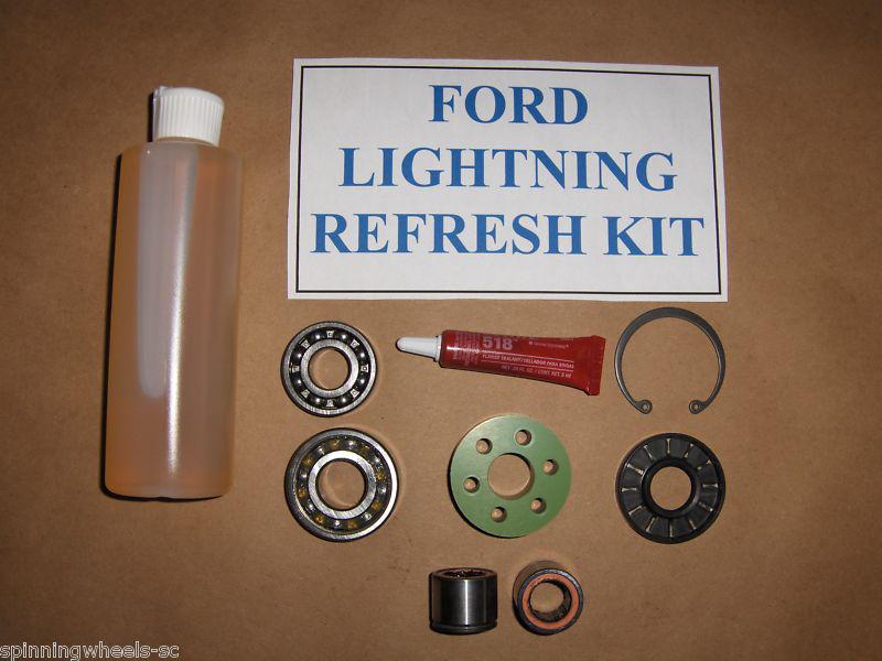 Ford lightning supercharger refresh kit