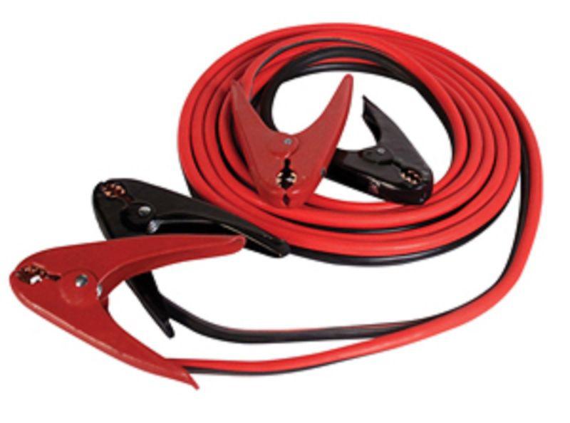 Fjc 600 amp-parrot clamp 20' booster jumper cables 2 gage 45244
