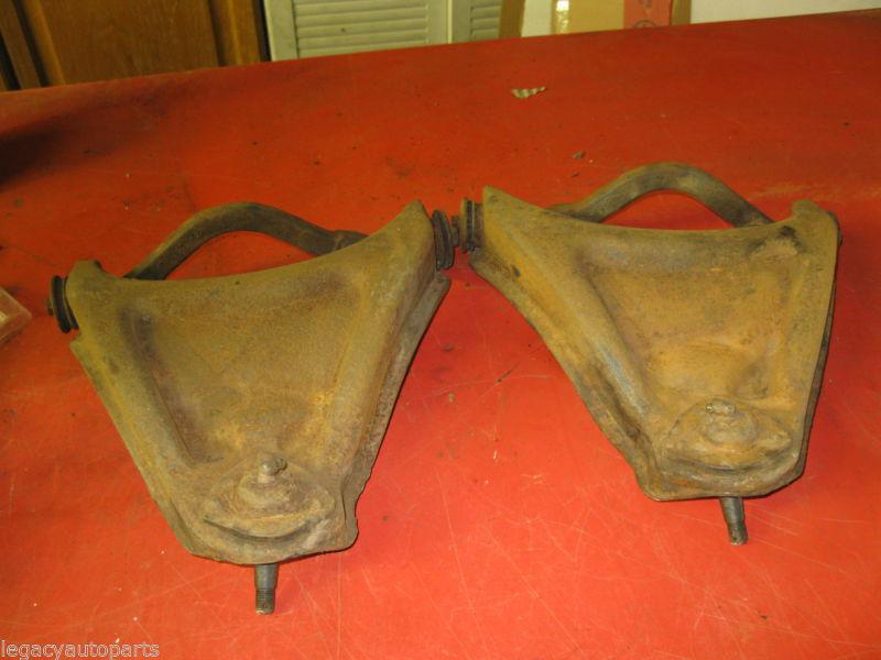  1959 chevy impala  belair set front upper control arms
