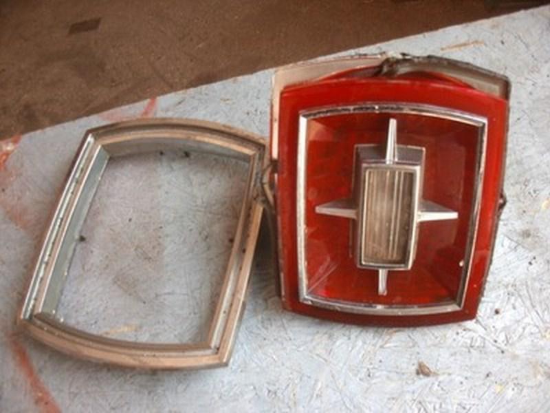 1966 ford galaxie taillight parts