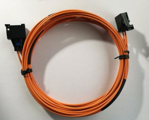 Most fiber optic optical cable male to female for bmw mercedes audi porsche 4m