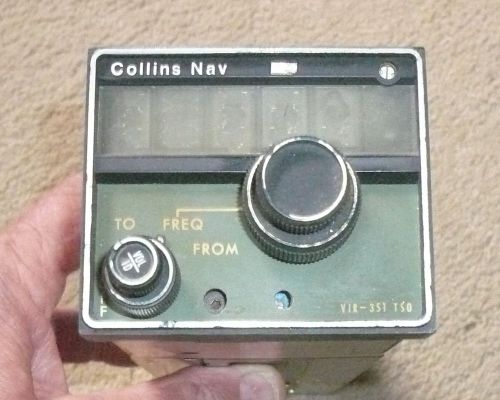 Collins vir-351 nav receiver nr 622-2080-011
