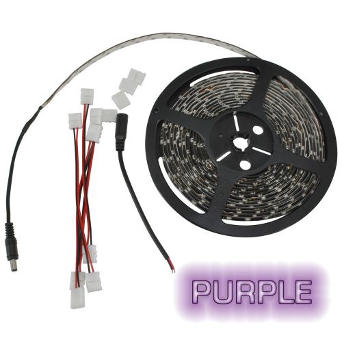 Nippon america  nlk216cpr pipedream 16ft roll flexible led strip purple
