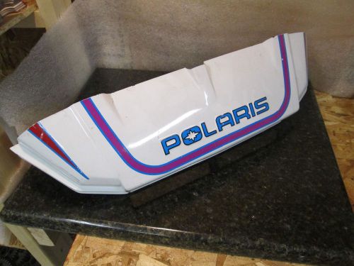 Polaris hood white nose cone 440 600 700 xcr xlt rmk super sport 440 600