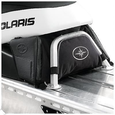 Polaris snowmobile new oem tunnel/under seat pro-ride bag storag