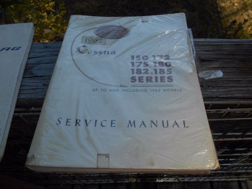 1962 cessna 150, 172, 175, 180, 182 &amp; 185 service manual
