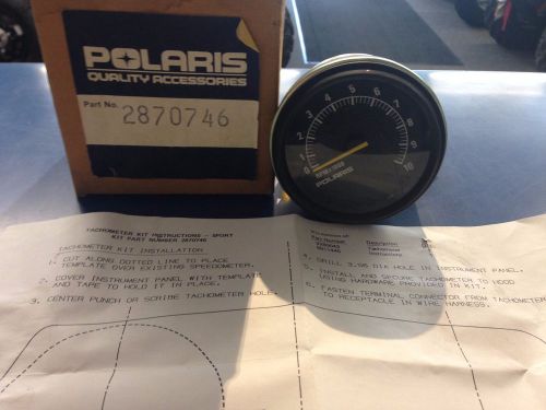 Polaris 2870746 tachometer nos snowmobile tach.