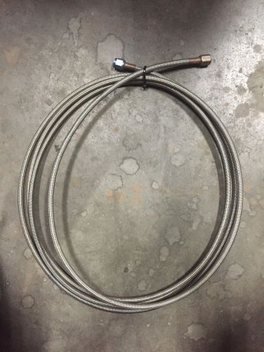 An4 stainless steel braided 14&#039; nitrous oxide line