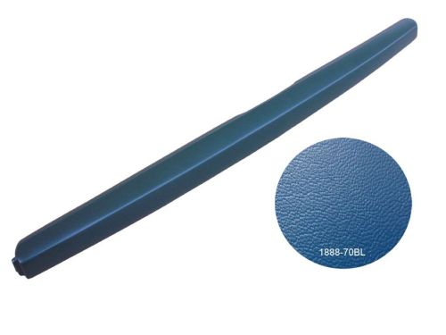 Pg classic 1888-70bl mopar 1969-70 b-body dash pad (blue)