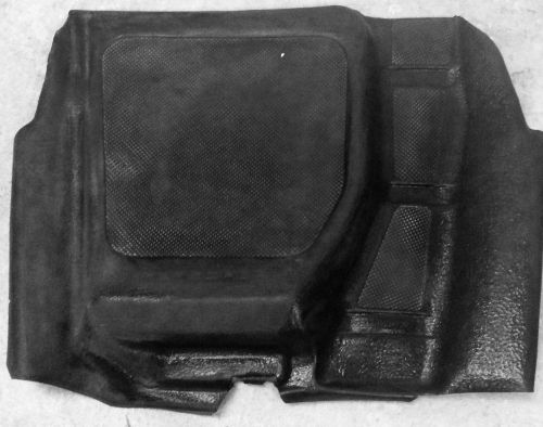 Original porsche 356c front trunk mat