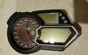 Yamaha apex speedometer