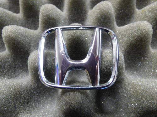Honda odyssey factory oem driver/steering airbag emblem/badge 2005-2006-2007