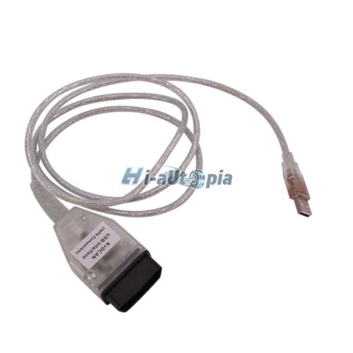 Usb obd diagnostic cable inpa ediabas dis sss gt1 with ft232rl chip for bmw free