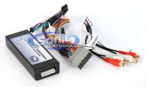 Pac c2a-chy aftermarket amplifier oem integration interface module