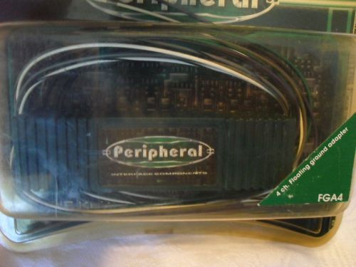 Peripheral fga4  4-ch floating ground adapter - newer stereos and older vehicles