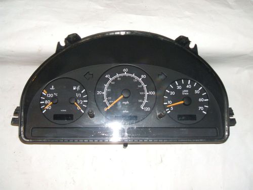 1999 mercedes benz ml430  speedometer/instrument cluster
