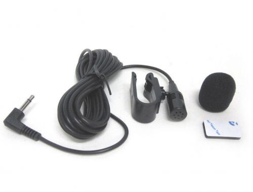 Replacement microphone for jvc car stero bluetooth