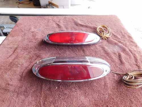 Vintage blc r8 stop tail lights rat rod 39 40 42 43 46 47 48 ford chevy buick