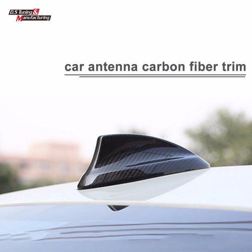 Real carbon fiber auto roof decor antenna shark fin for bmw 3 -series f30 f33 m3
