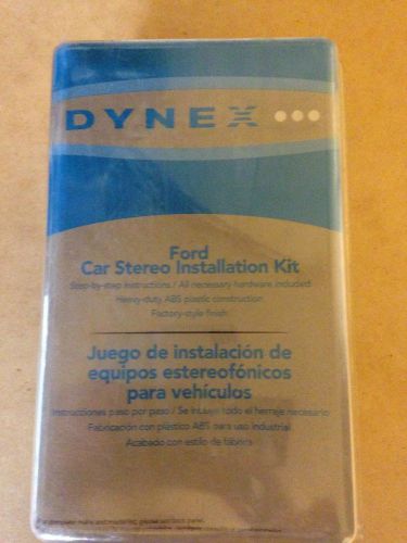 Dynex ford car stereo install kit- fits ford- lincoln-mercury