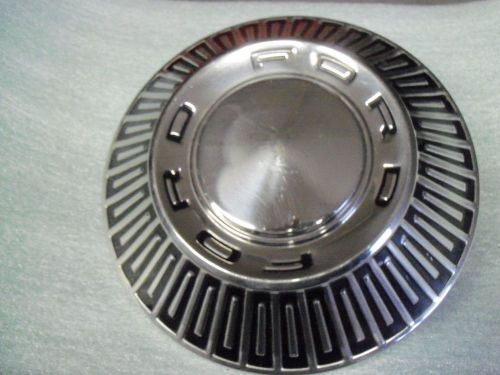 1966 67 ford galaxie custom small stainless hubcap 10 1/2&#034;