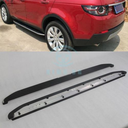 For land rover new discovery sport 2015-17 running board side step nerf bar