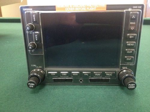 Garmin 530 waas gps nav/com -just serviced and updated by garmin with 8130!