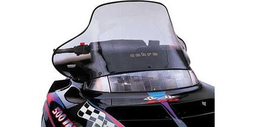 Cobra 16 smoke windshield polaris indy 500 efi/rmk/sks 1994-1997