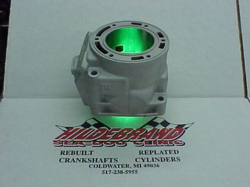 Arctic cat f-6 snowmobile cylinder *re-plated*