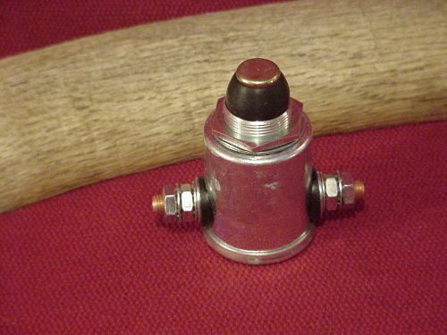 Push button switch manual solenoid tail gates fits monarch bucher