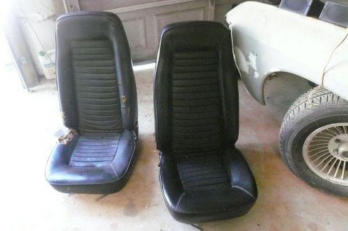 Late 60&#039;s/ 70&#039;s bucket seats camaro?. rat rod. power seat.