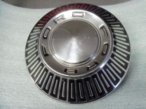 1966 67 ford galaxie custom small stainless hubcap 10 1/2&#034;