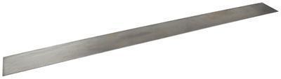 Allstar door plate mild steel  1/8" thick  4" width 48" length ea all22118