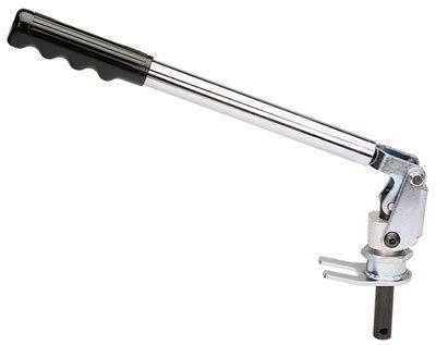 Valve spring compressor steel stud mount for 3/8 7/16" rocker studs 12"handle