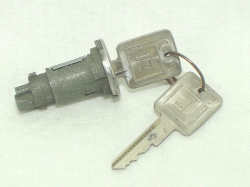 68 chevelle, nova ignition lock cylinder 2 gm keys.