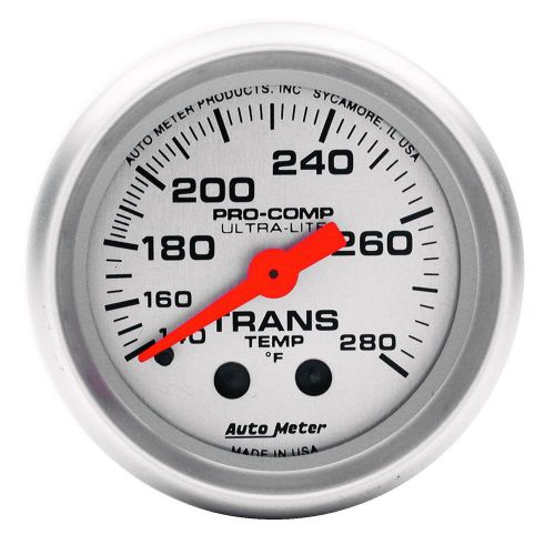 Autometer 4351 ultra-lite mechanical transmission temperature gauge