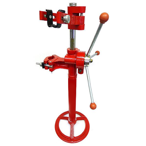 Hand operate strut coil spring press compressor auto equipment high speed tool