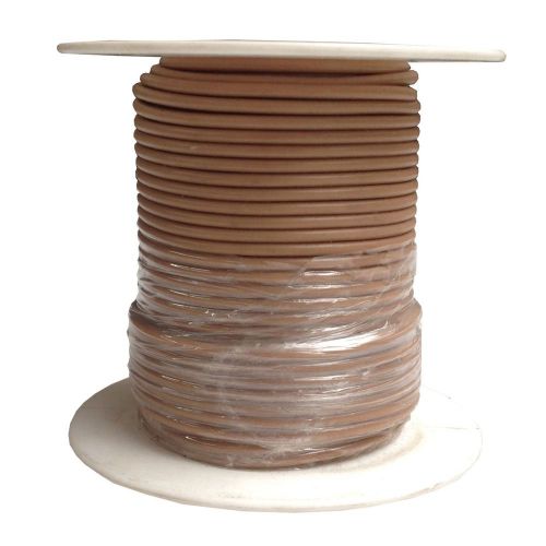 14 gauge tan primary wire 100 foot spool : meets sae j1128 gpt specifications