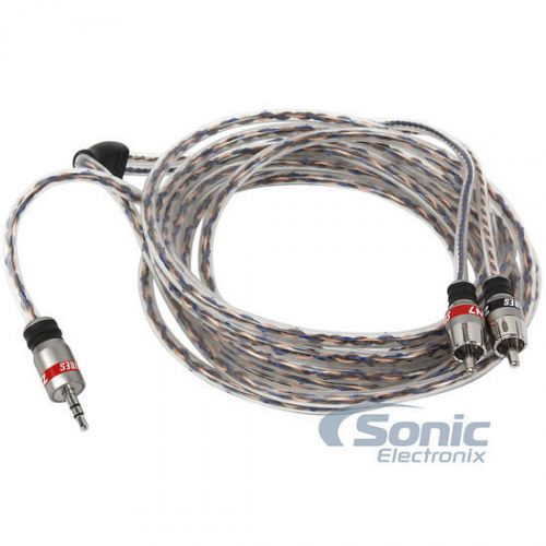 Streetwires zn7mr35 3.5 meter 2-channel audio 3.5mm to rca interconnect cable