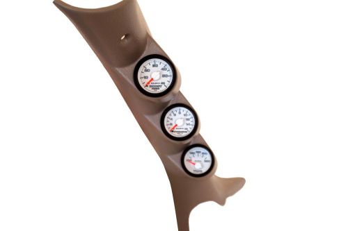 Autometer 7098 triple a-pillar gauge kit