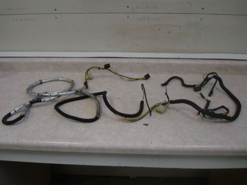 1998 polaris xlt sp 600 aggressive chassis main &amp; headlight wiring harness