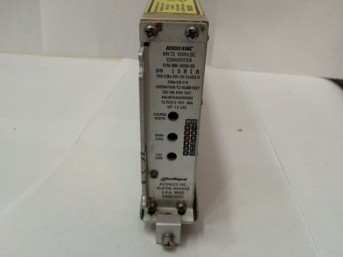 Bendix/king kn-72 vor/loc converter excellent w tray and connector
